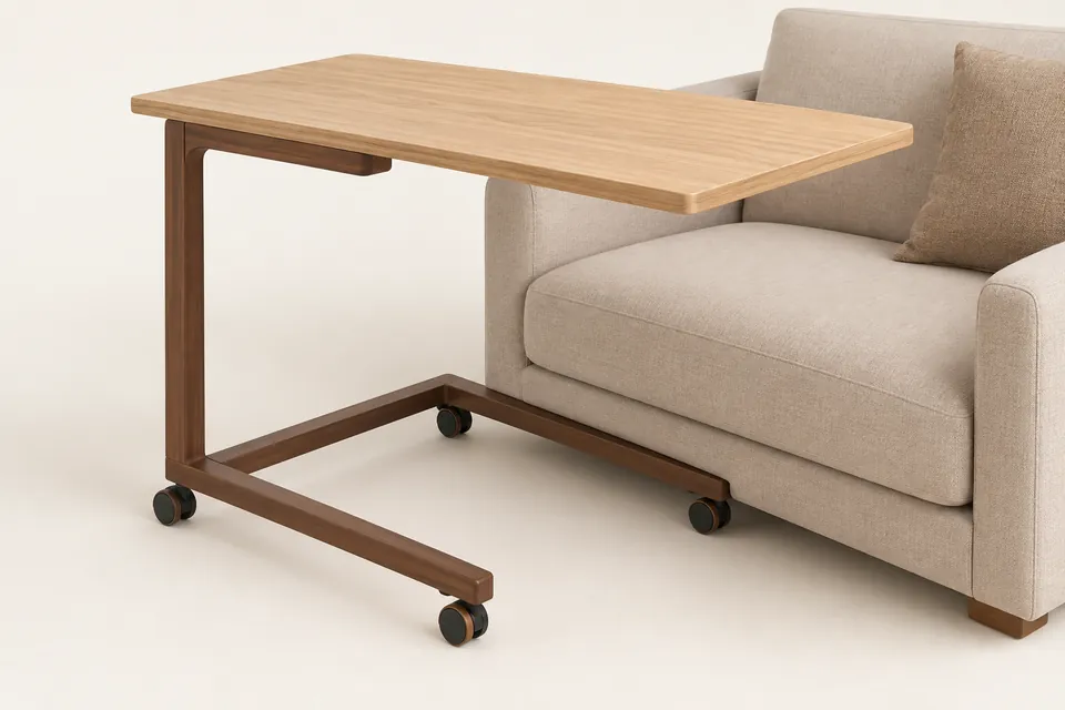 이동식 책상 예시 이미지